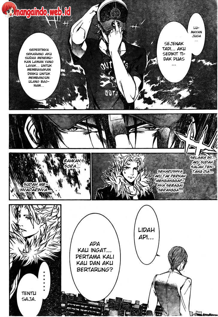 Air Gear Chapter 161