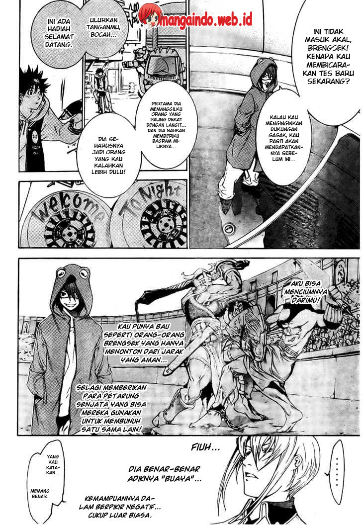 Air Gear Chapter 163