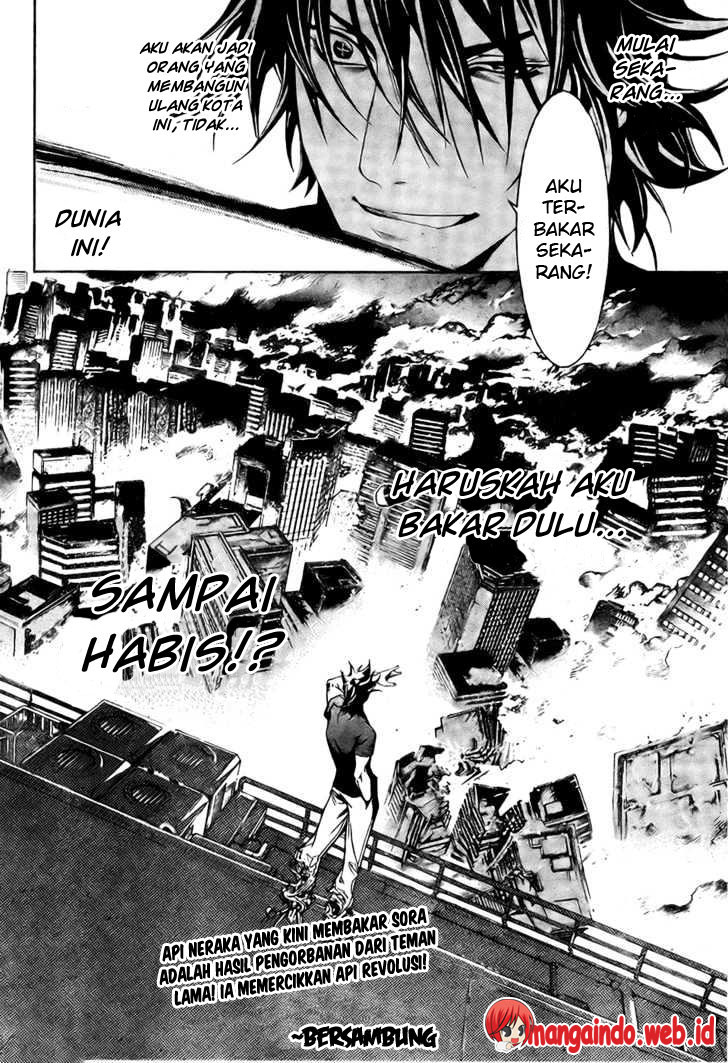 Air Gear Chapter 163