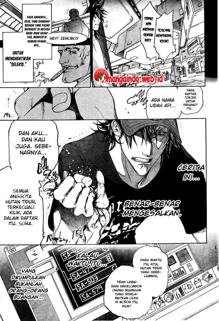 Air Gear Chapter 163