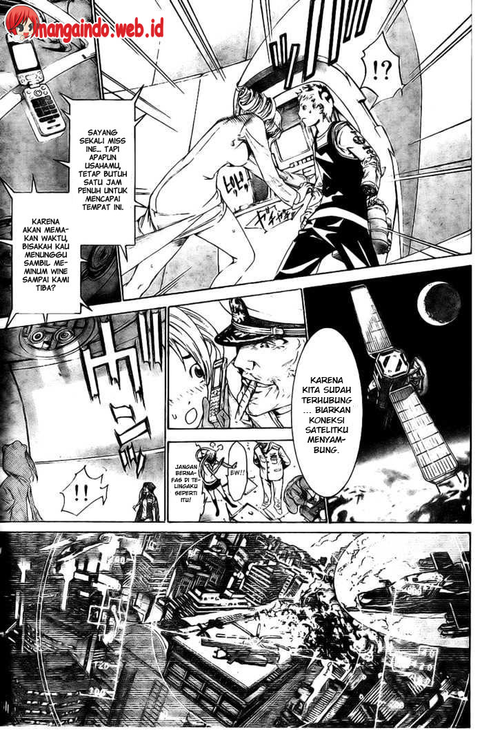 Air Gear Chapter 164