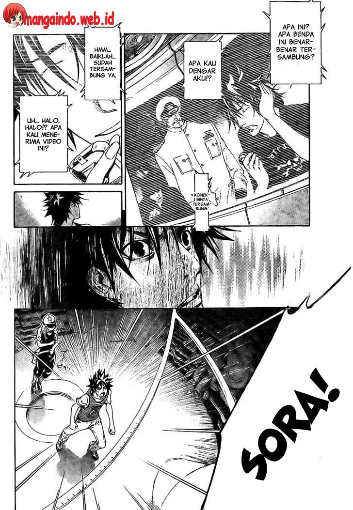 Air Gear Chapter 164