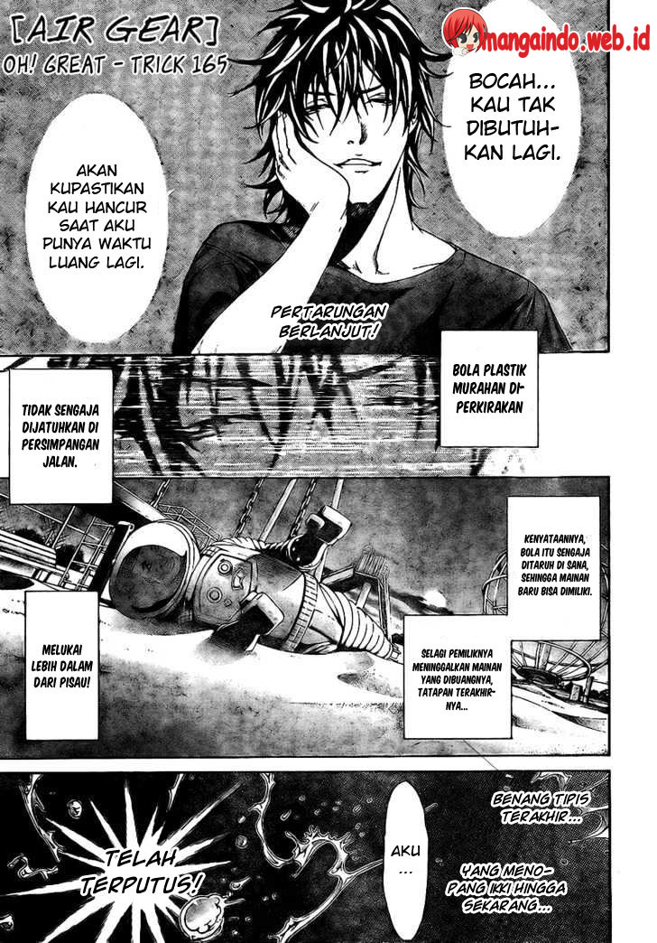 Air Gear Chapter 165