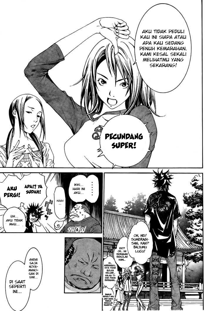 Air Gear Chapter 166