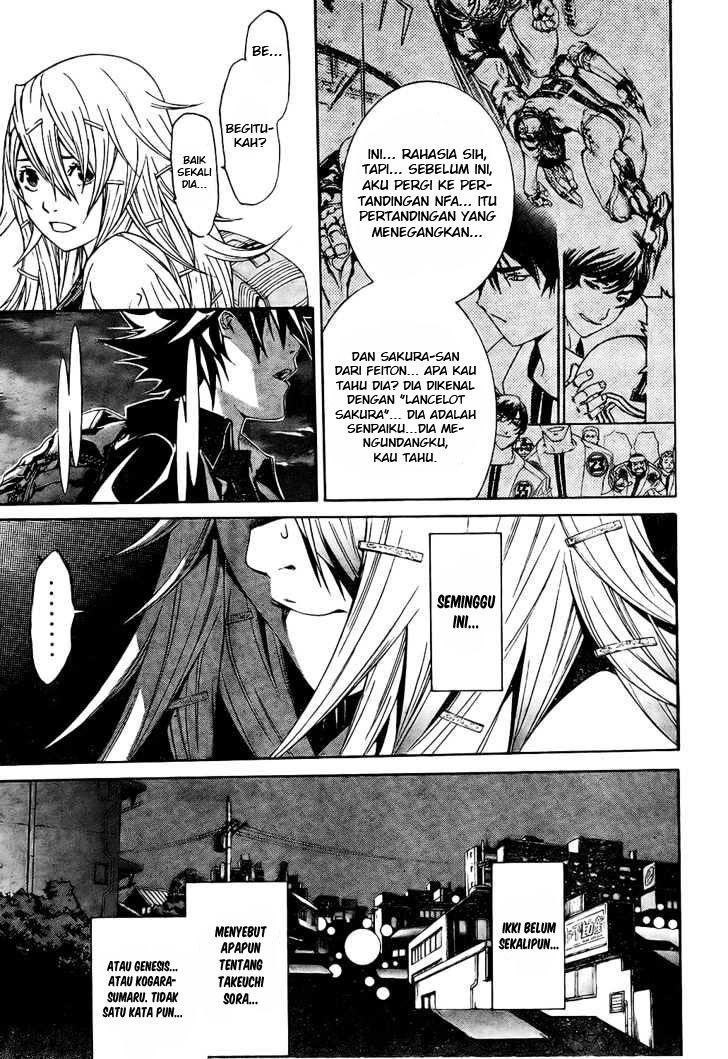 Air Gear Chapter 166