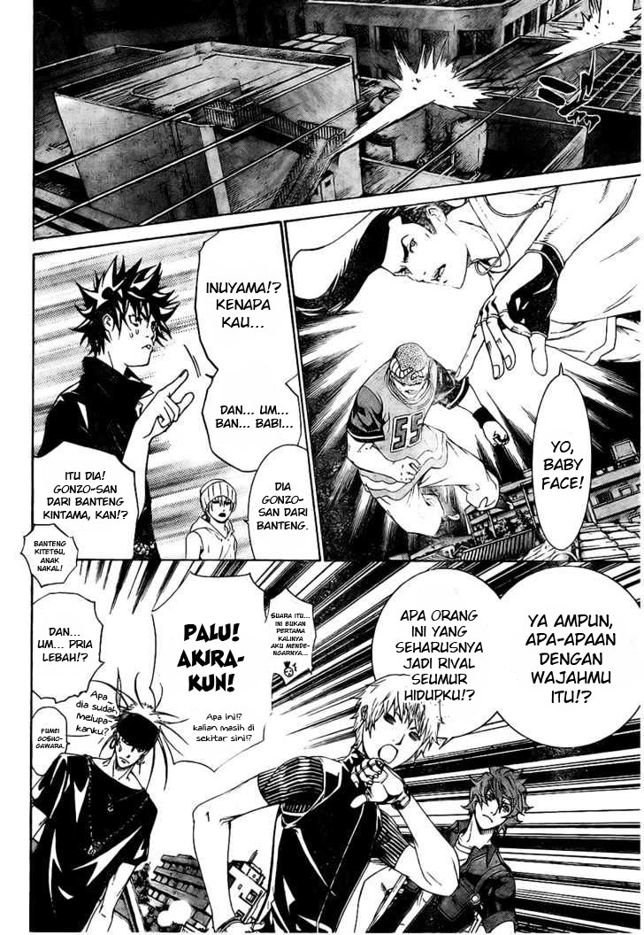 Air Gear Chapter 167