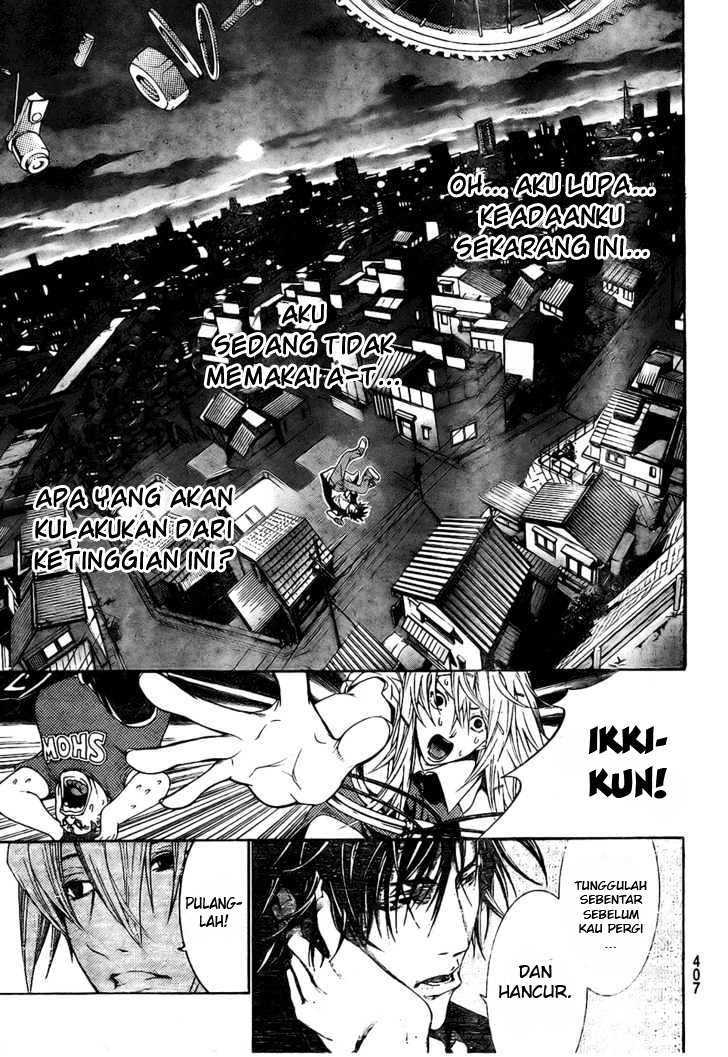 Air Gear Chapter 167