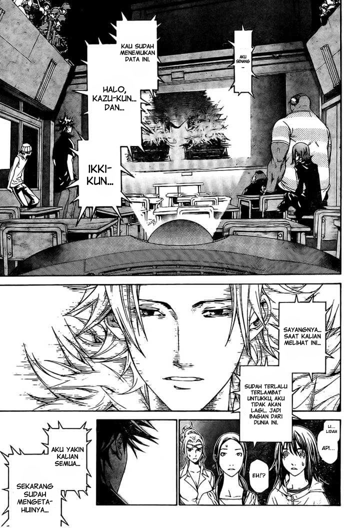 Air Gear Chapter 167