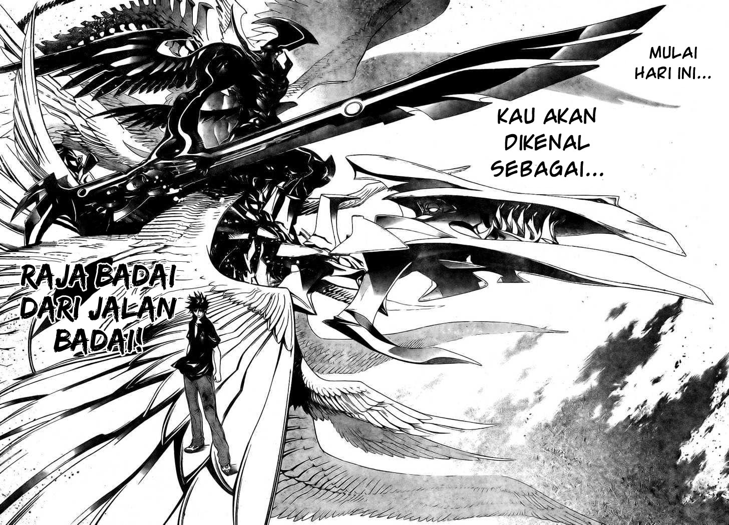 Air Gear Chapter 169