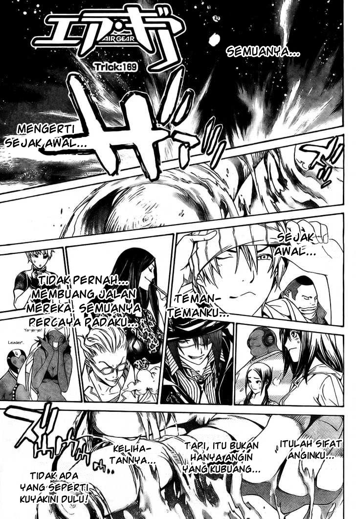 Air Gear Chapter 169