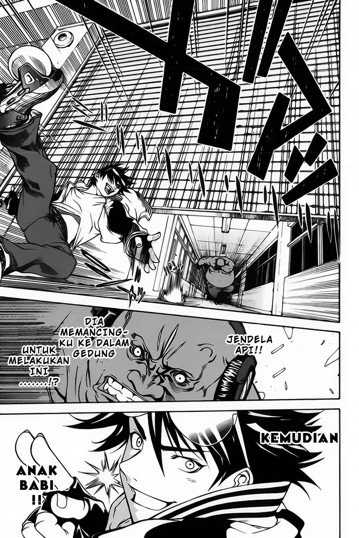 Air Gear Chapter 17