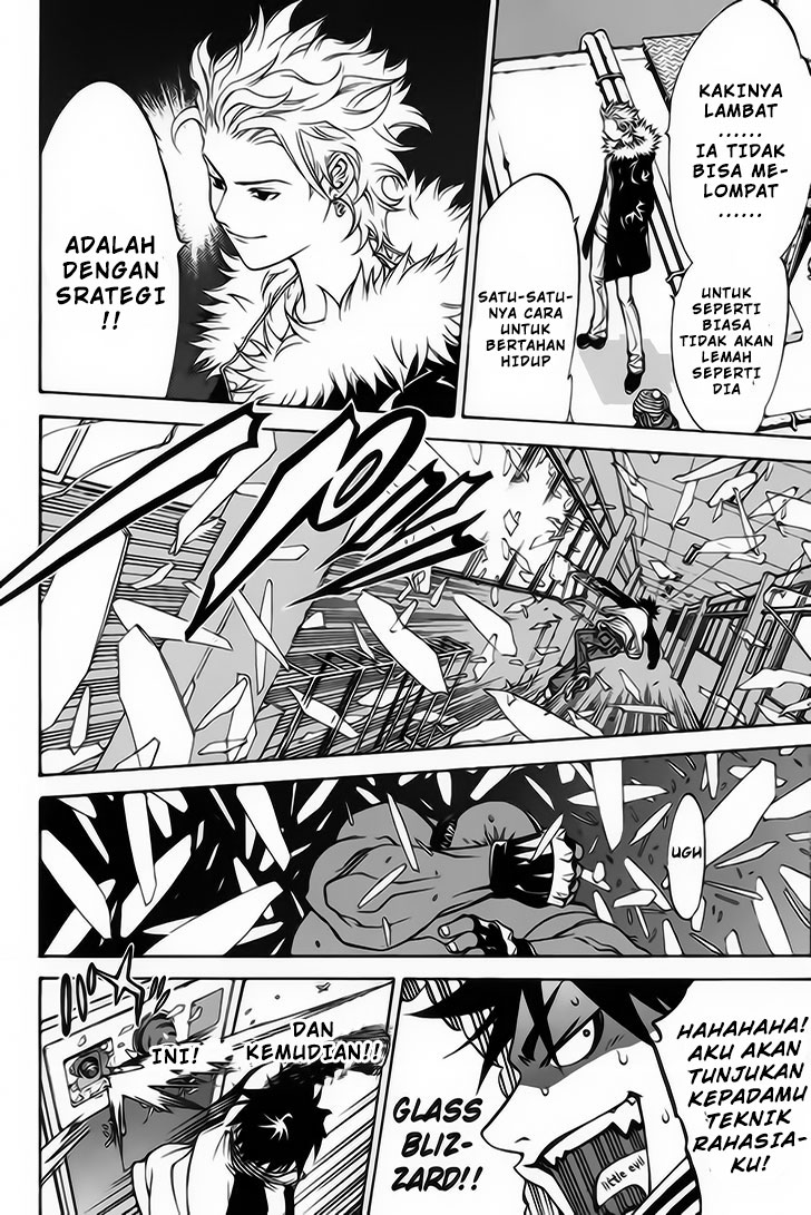 Air Gear Chapter 17