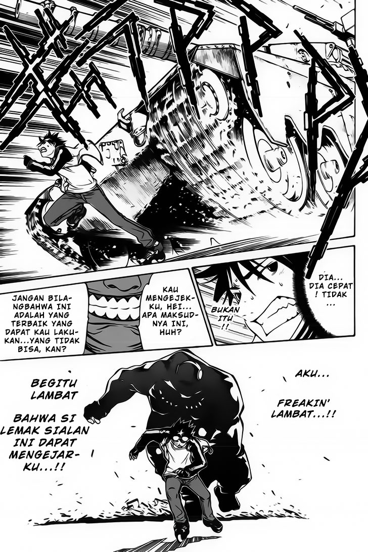 Air Gear Chapter 17