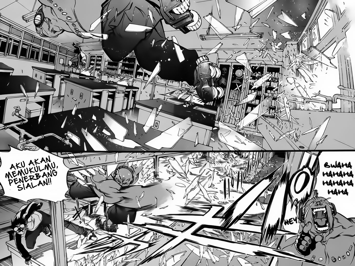 Air Gear Chapter 17