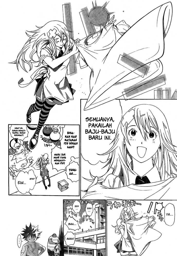 Air Gear Chapter 170