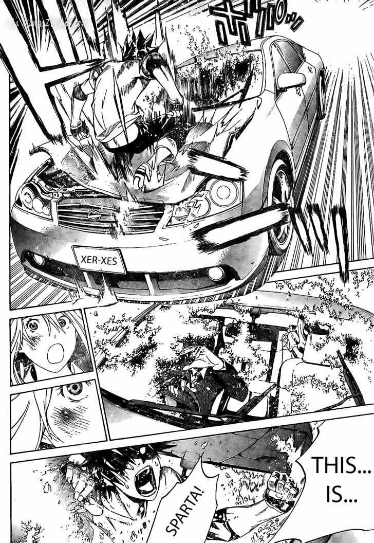 Air Gear Chapter 171