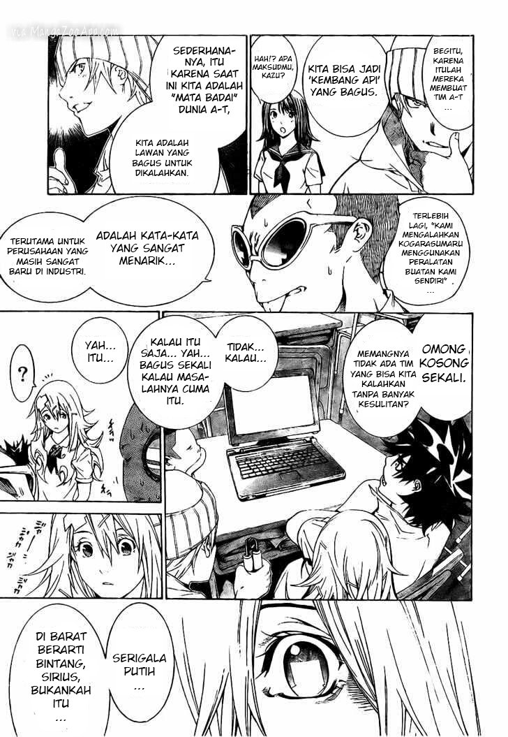 Air Gear Chapter 172