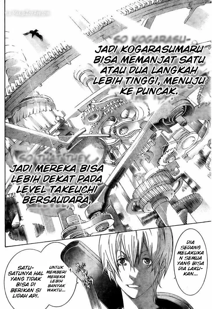 Air Gear Chapter 173