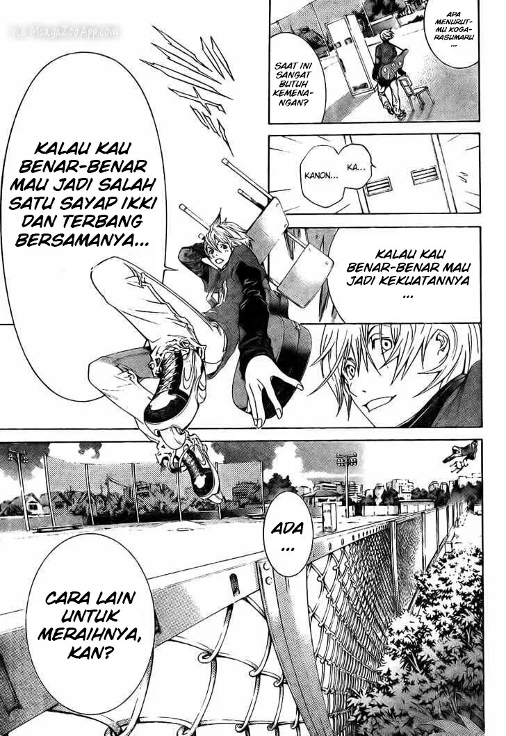 Air Gear Chapter 173