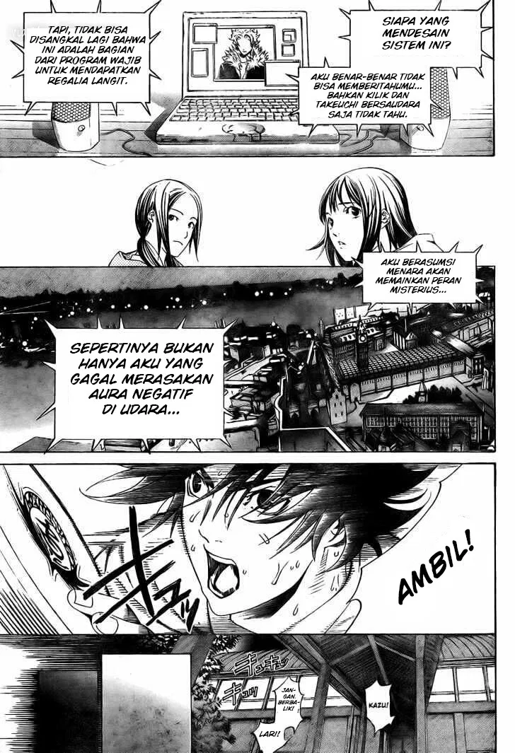 Air Gear Chapter 174