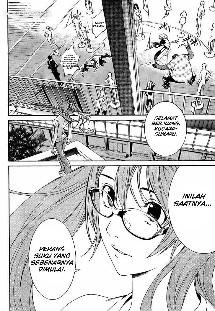 Air Gear Chapter 174