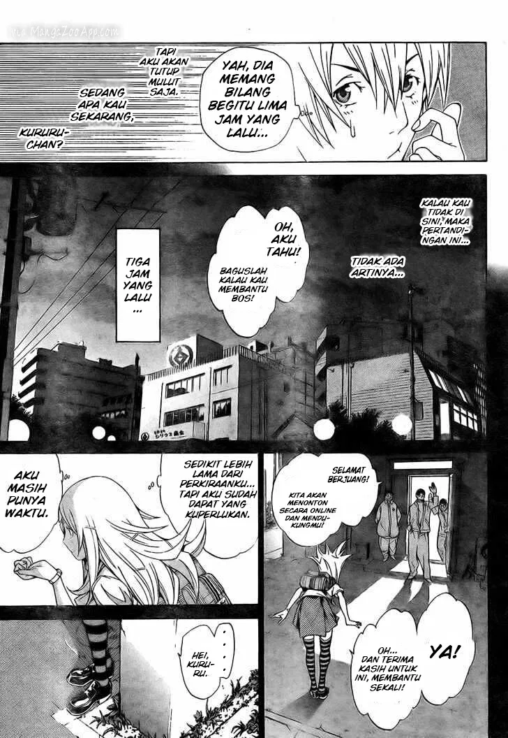 Air Gear Chapter 174