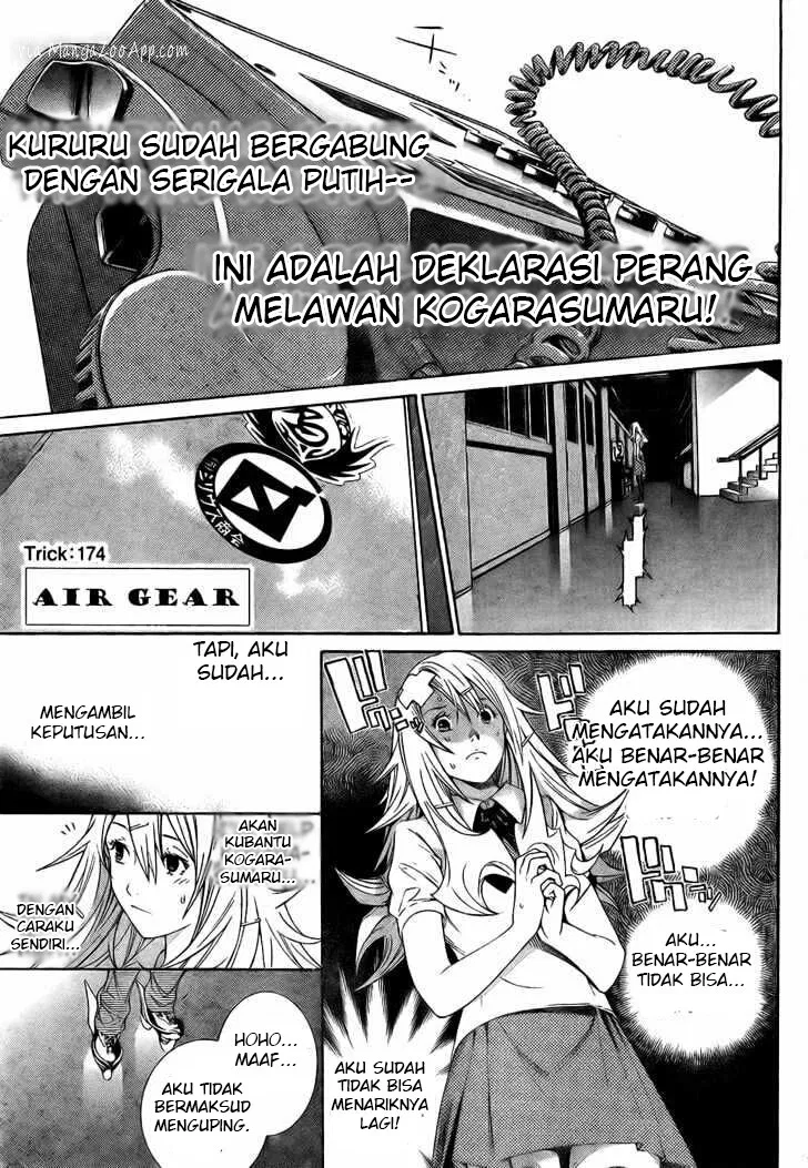 Air Gear Chapter 174