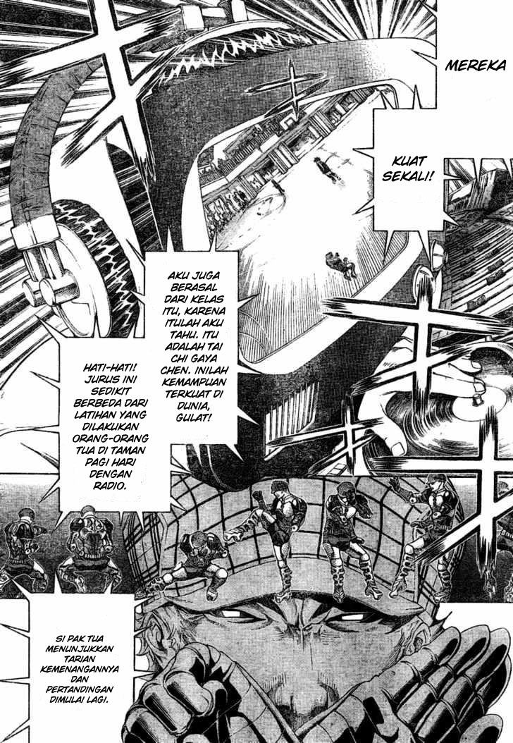 Air Gear Chapter 176