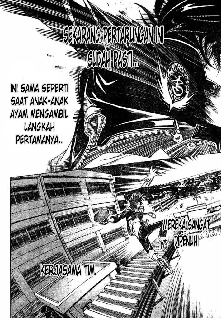 Air Gear Chapter 177