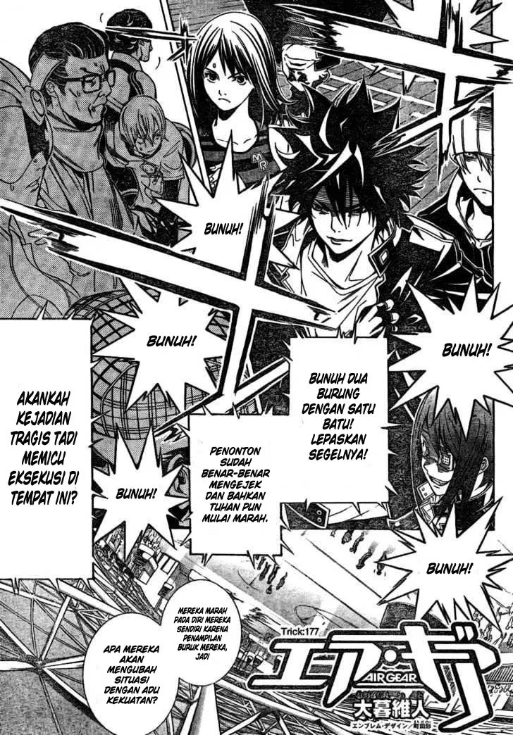 Air Gear Chapter 177