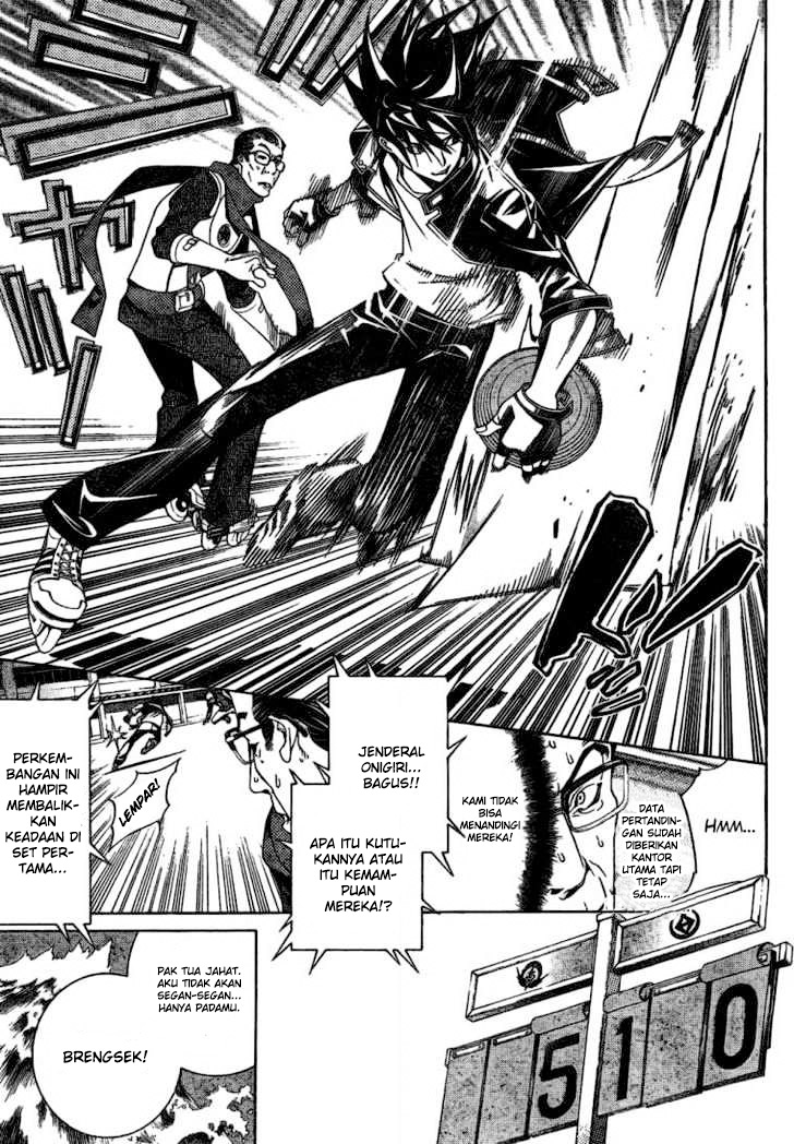 Air Gear Chapter 178