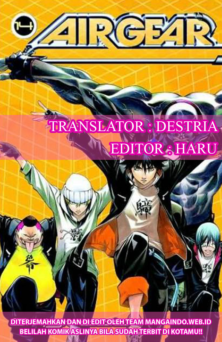 Air Gear Chapter 179