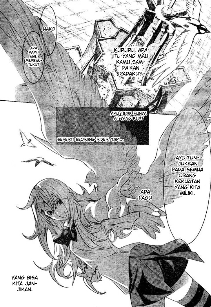 Air Gear Chapter 179