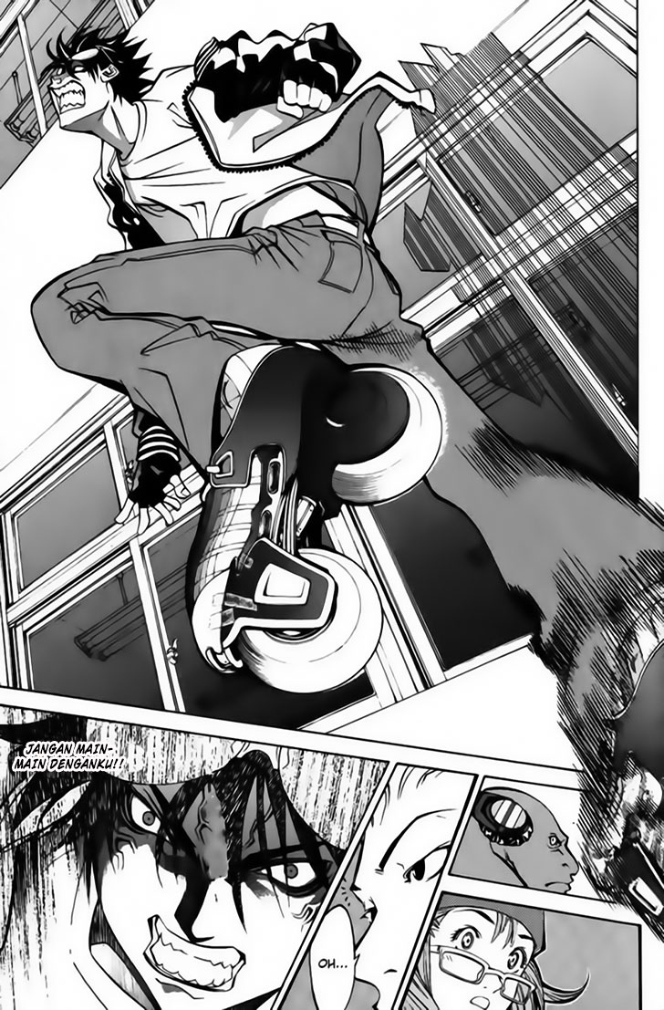 Air Gear Chapter 18