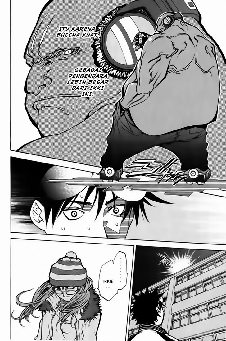 Air Gear Chapter 18