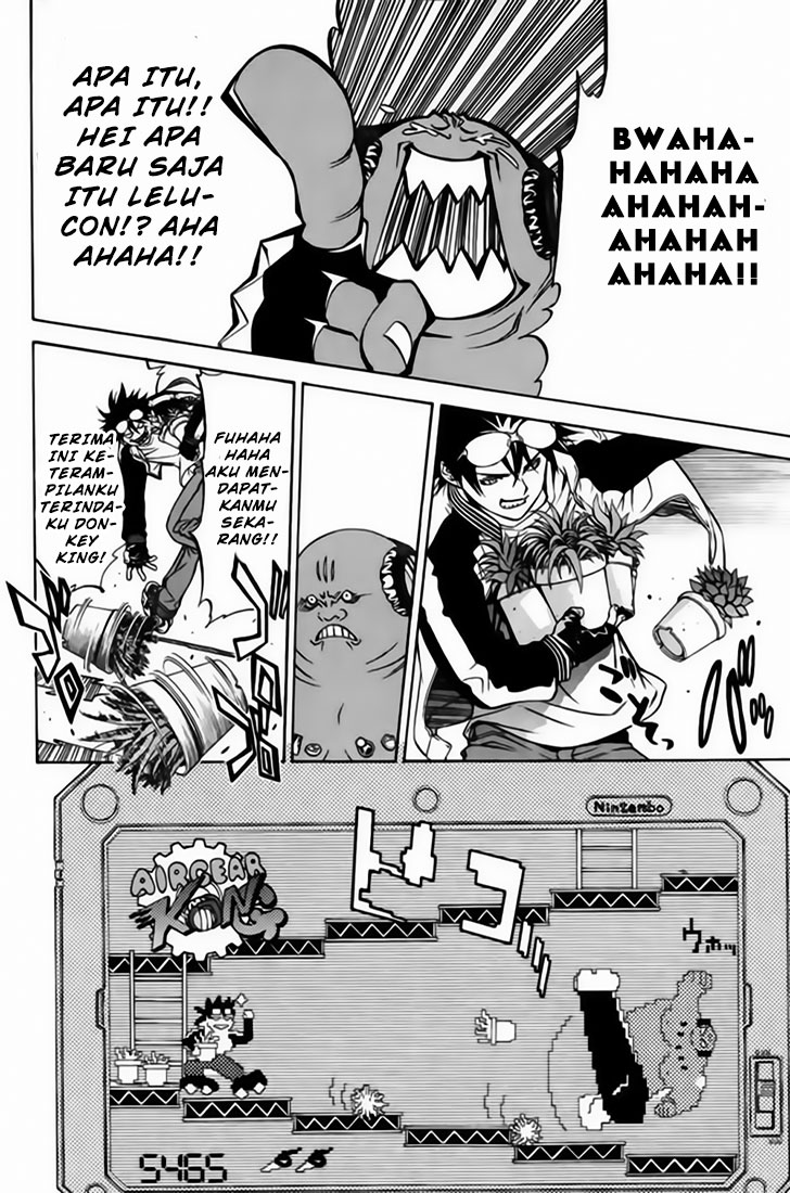 Air Gear Chapter 18