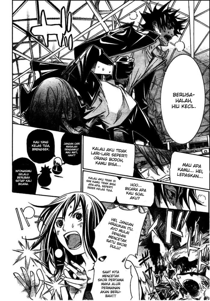 Air Gear Chapter 183