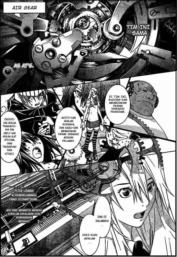 Air Gear Chapter 184