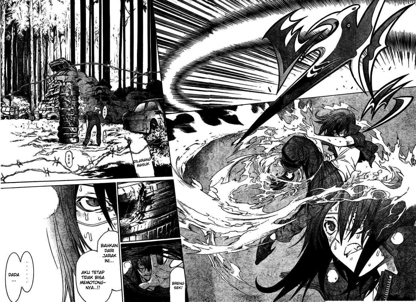 Air Gear Chapter 186