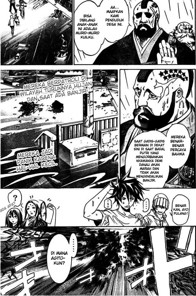 Air Gear Chapter 187