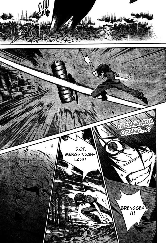 Air Gear Chapter 187