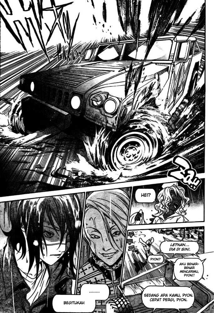 Air Gear Chapter 188