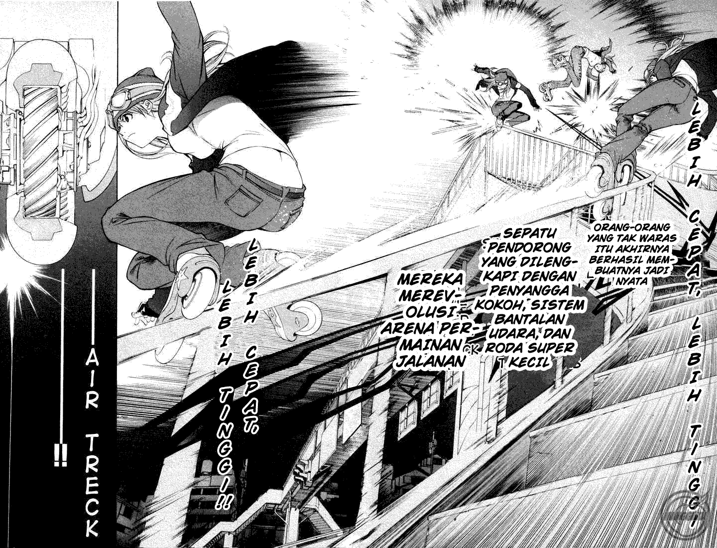 Air Gear Chapter 2