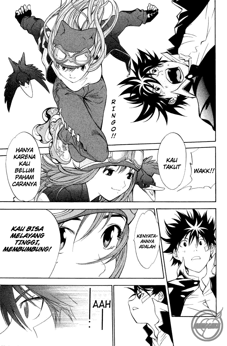 Air Gear Chapter 2