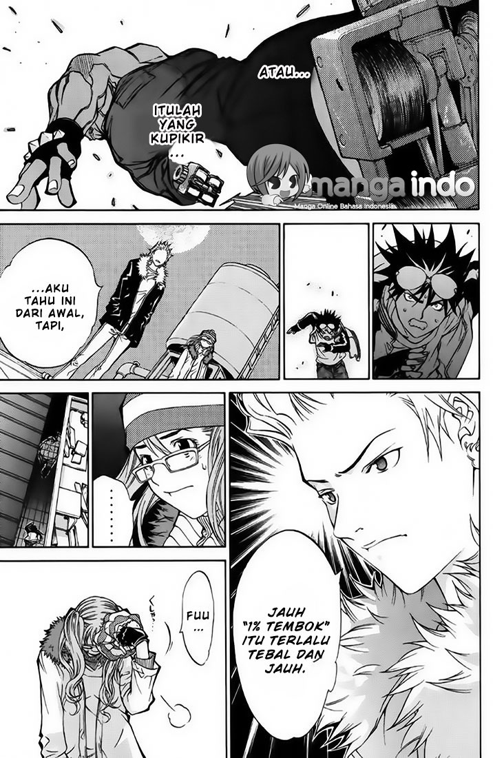 Air Gear Chapter 20