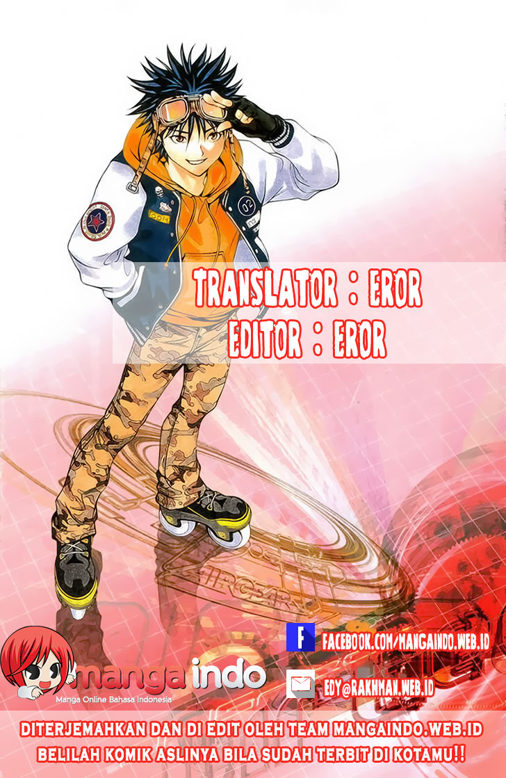 Air Gear Chapter 20