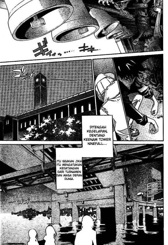 Air Gear Chapter 204