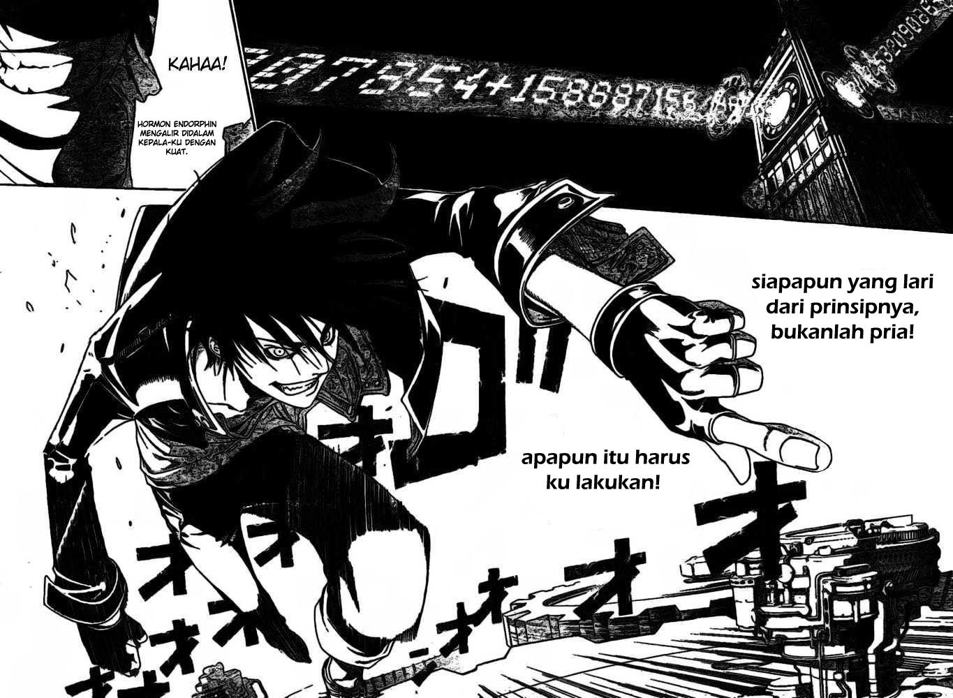 Air Gear Chapter 208