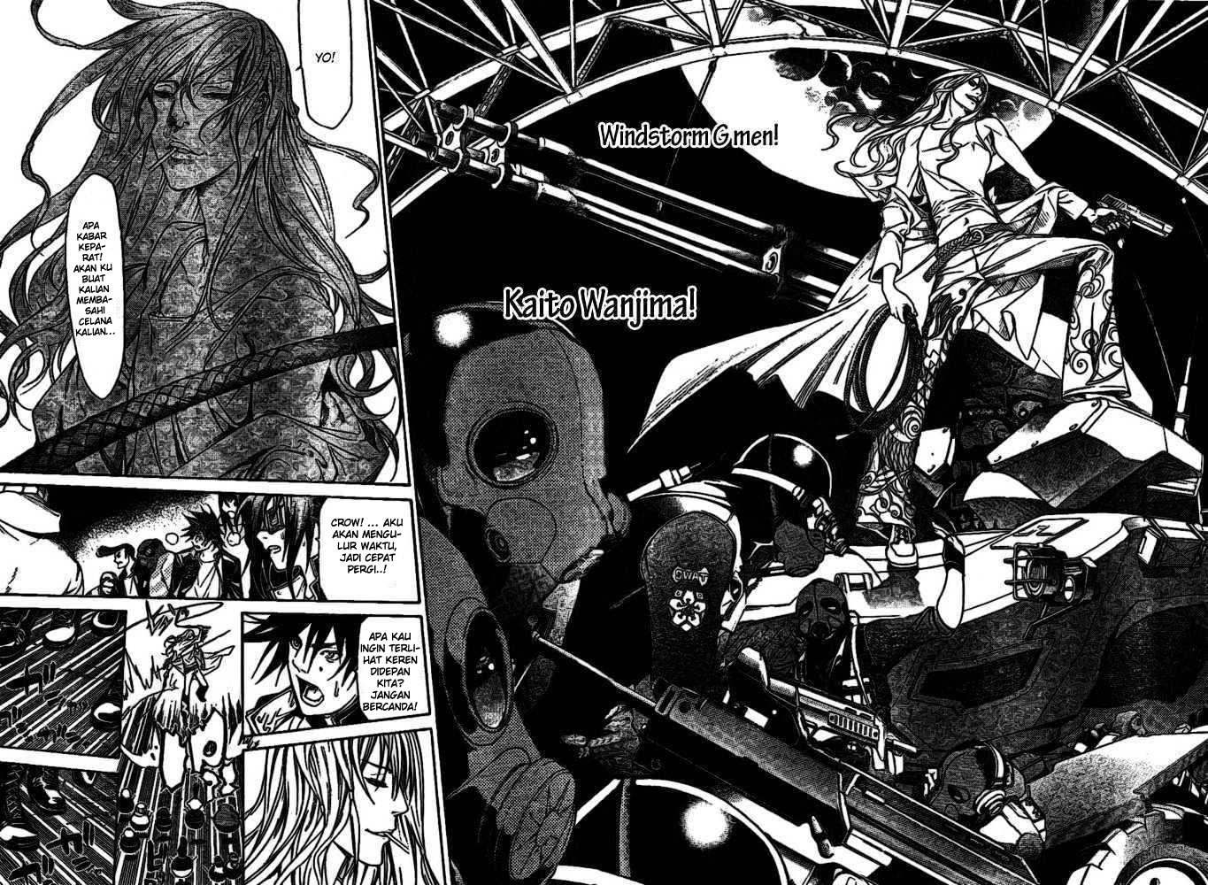 Air Gear Chapter 208