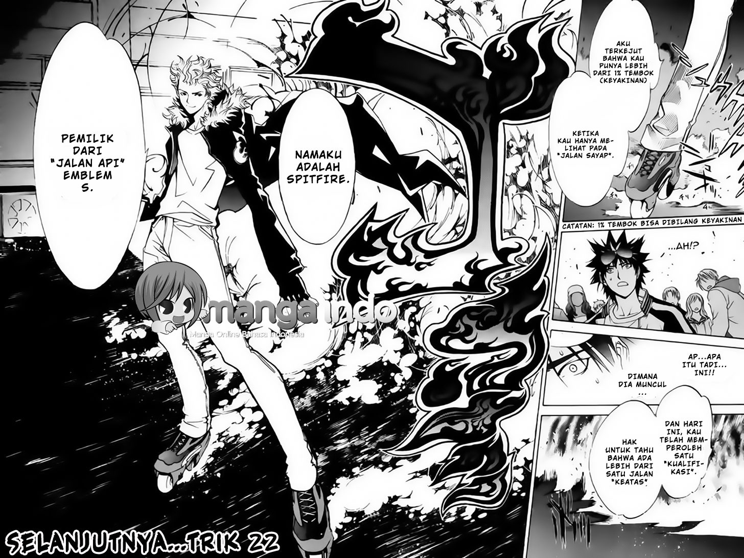 Air Gear Chapter 21